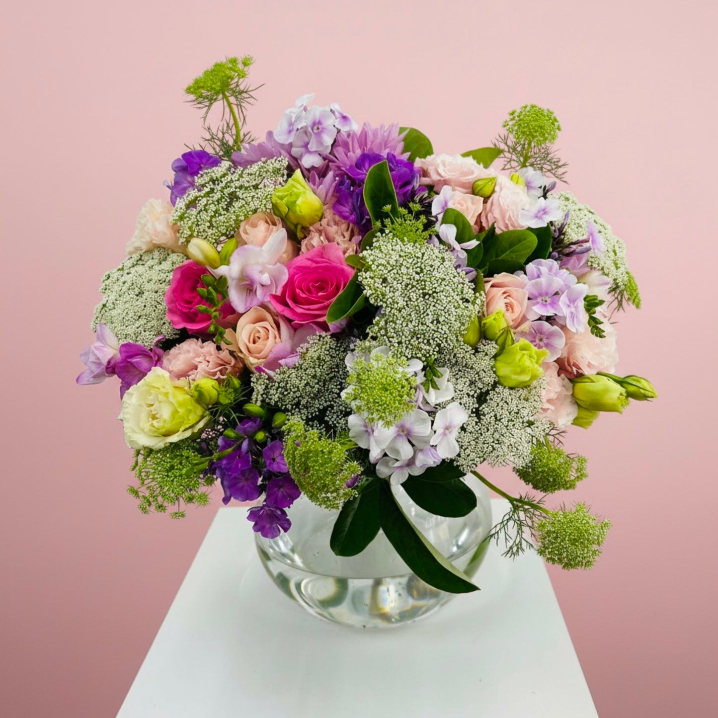 Summer Pink bouquet by Sandringham florist Melbourne
