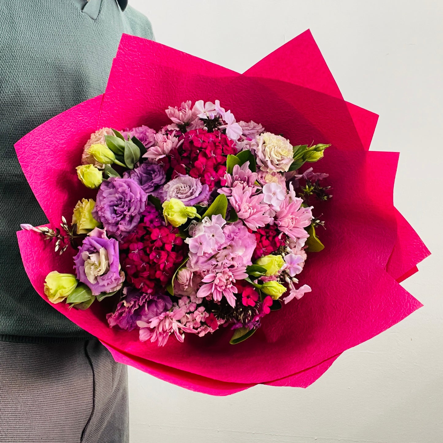 Elegant purple autumn flowers Melbourne flower delivery