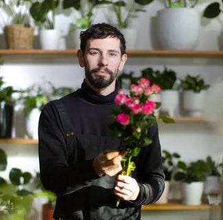 Adam The Flower Man's fortnightly flower subscription