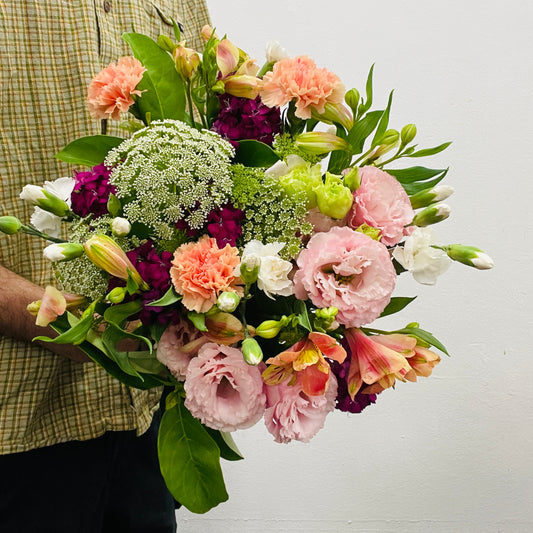Rustic Garden autumn bouquet by Sandringham florist Melbourne