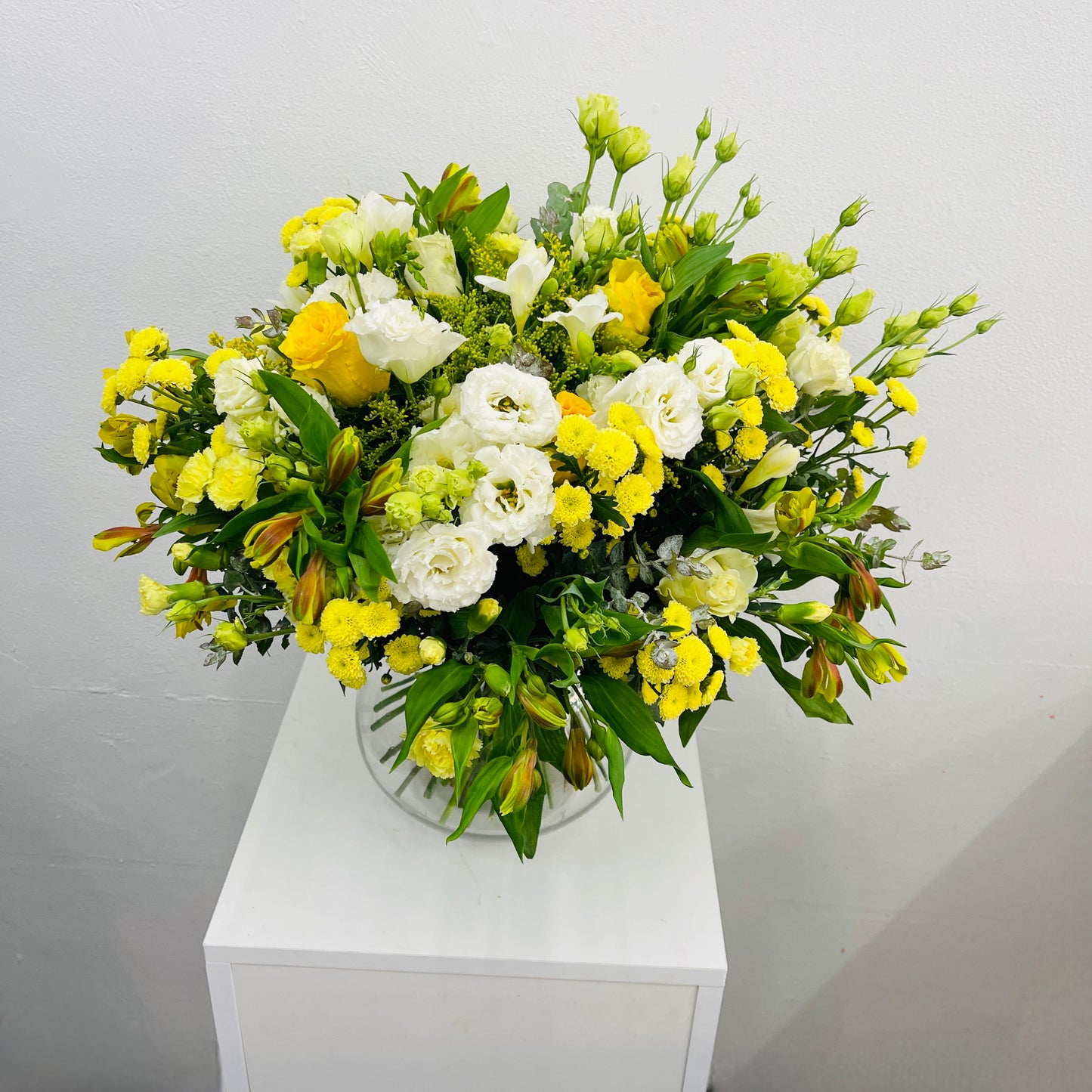Harvest Light yellow autumn bouquet by Sandringham florist Melbourne