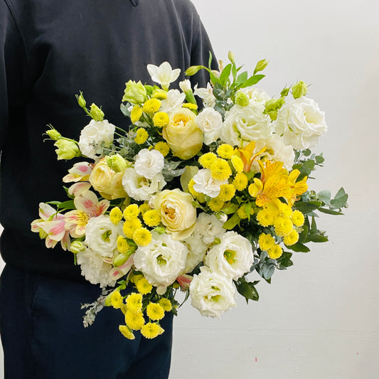 Harvest Yellow bouquet by Sandringham florist Melbourne
