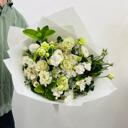 Harvest Whites bouquet by Sandringham florist Melbourne