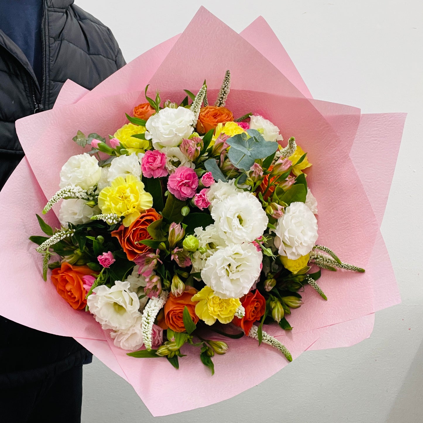 Colourful Mother’s Day bouquet Melbourne flower delivery