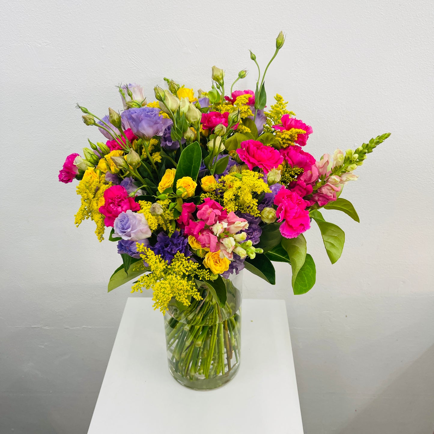 Colourful Mother’s Day bouquet with lisianthus Melbourne