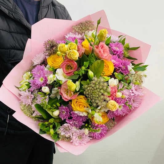 Cheerful Mother’s Day bouquet by Sandringham florist Melbourne