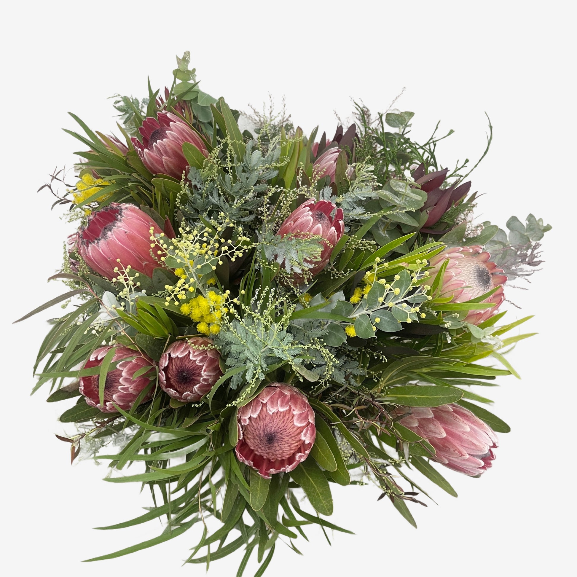 Bold native flower bouquet for same-day delivery in Bayside Melbourne
