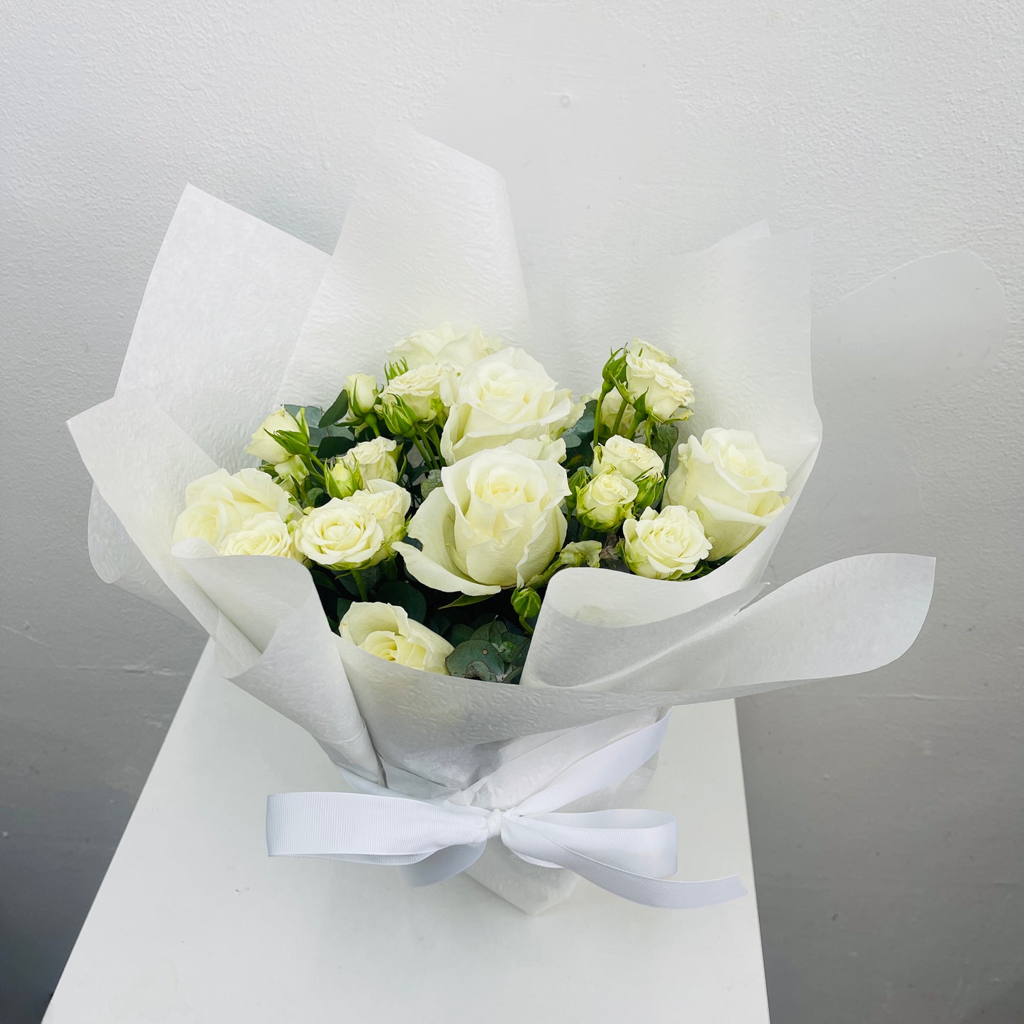 Winter Blanc - Adam The Flower Man