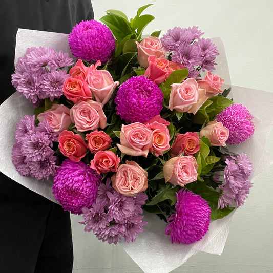 Spring 12 - Adam The Flower Man