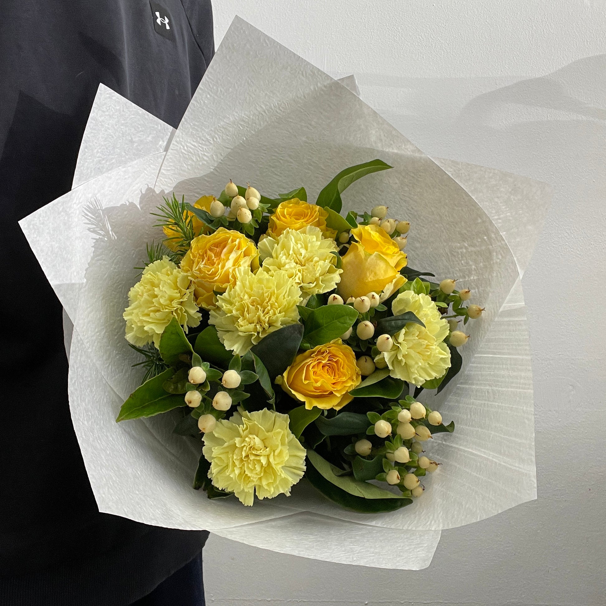 Colourful summer bouquet gift by Adam The Flower Man