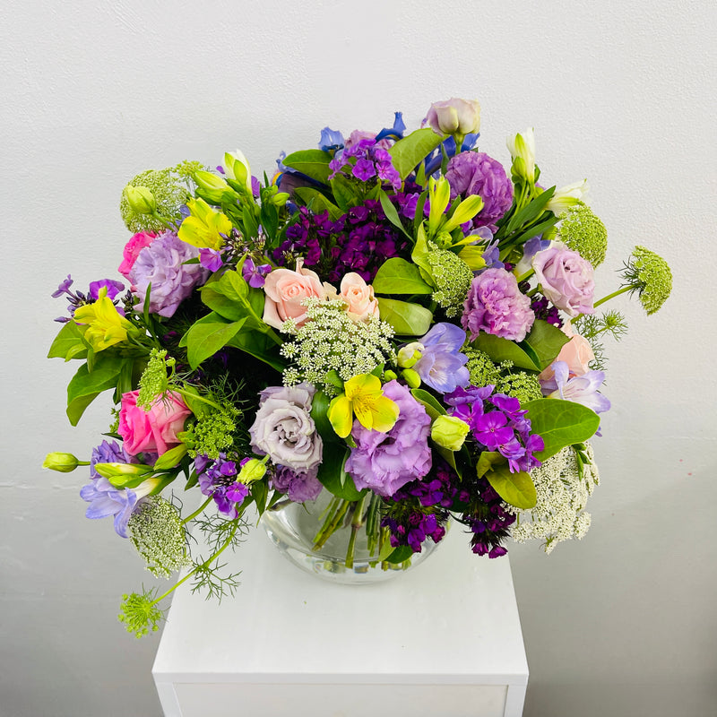 Tender pastel summer bouquet by Sandringham florist Melbourne