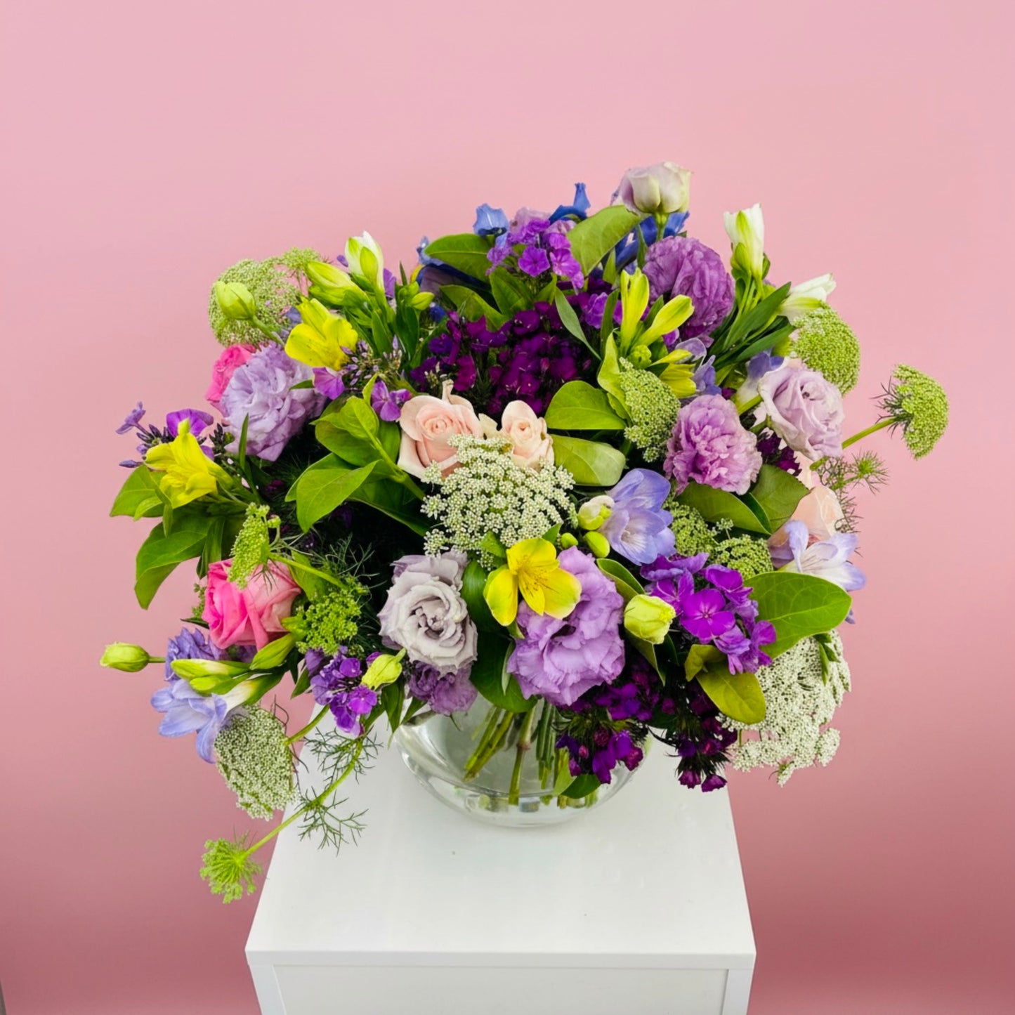 Tender pastel summer bouquet by Sandringham florist Melbourne