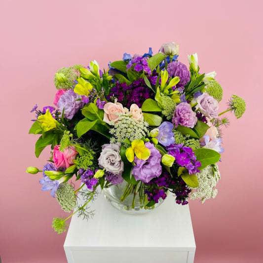 Tender pastel summer bouquet by Sandringham florist Melbourne