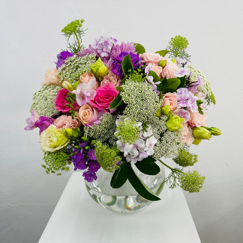 Summer Pink bouquet by Sandringham florist Melbourne