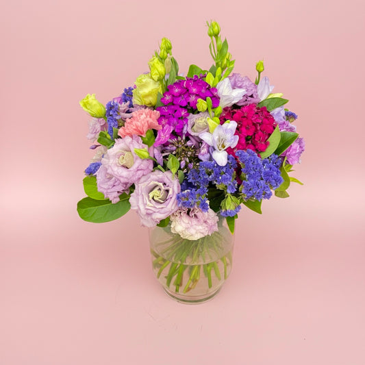 Summer Pink bouquet by Sandringham florist Melbourne