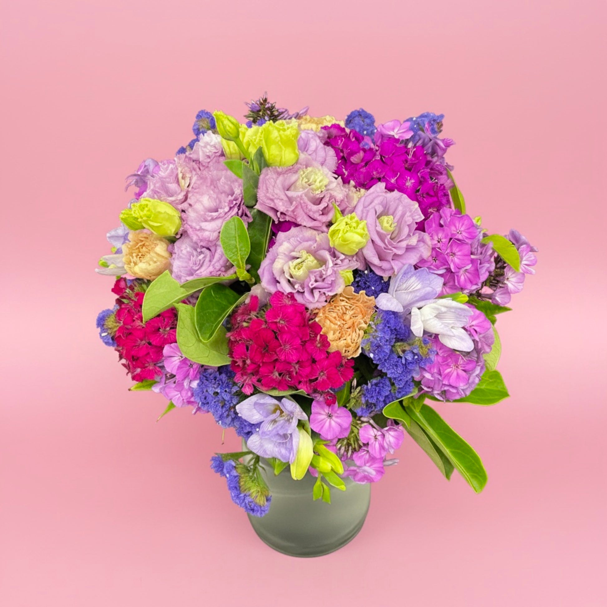 Purple Harmony bouquet by Sandringham florist Melbourne