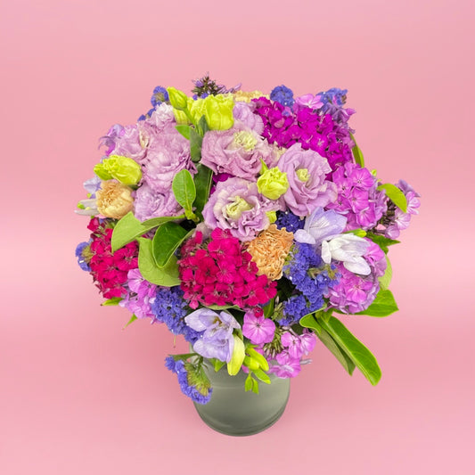 Purple Harmony bouquet by Sandringham florist Melbourne