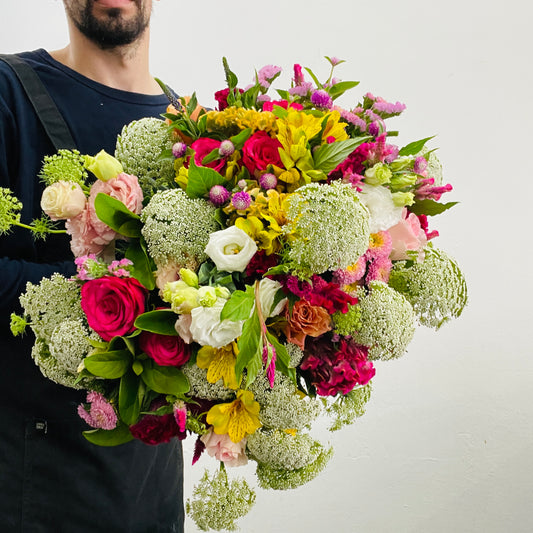 Harvest autumn bouquet by Sandringham florist Melbourne