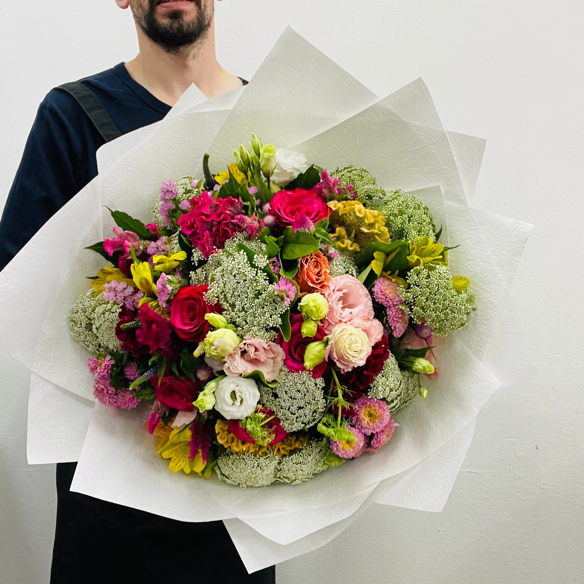 Colourful autumn bouquet Melbourne flower delivery